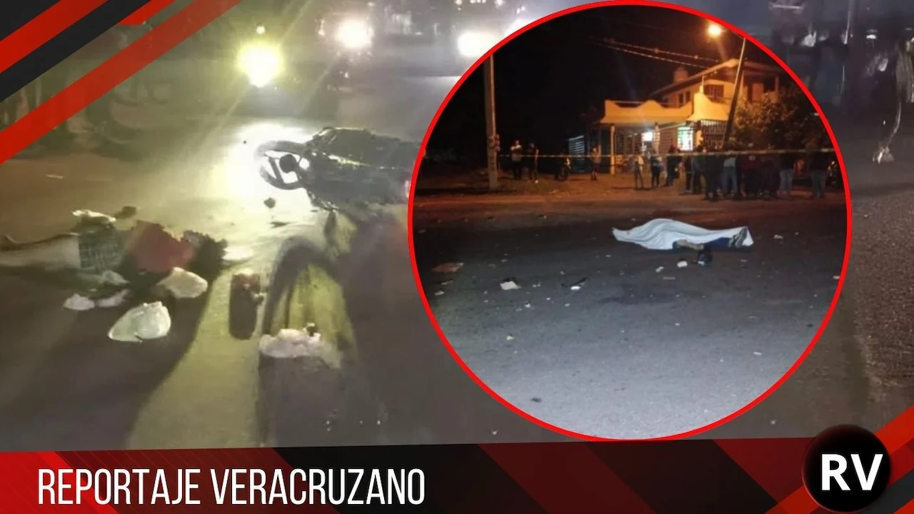 Pareja muere arrollada por vehículo que huyó en Paso del Macho