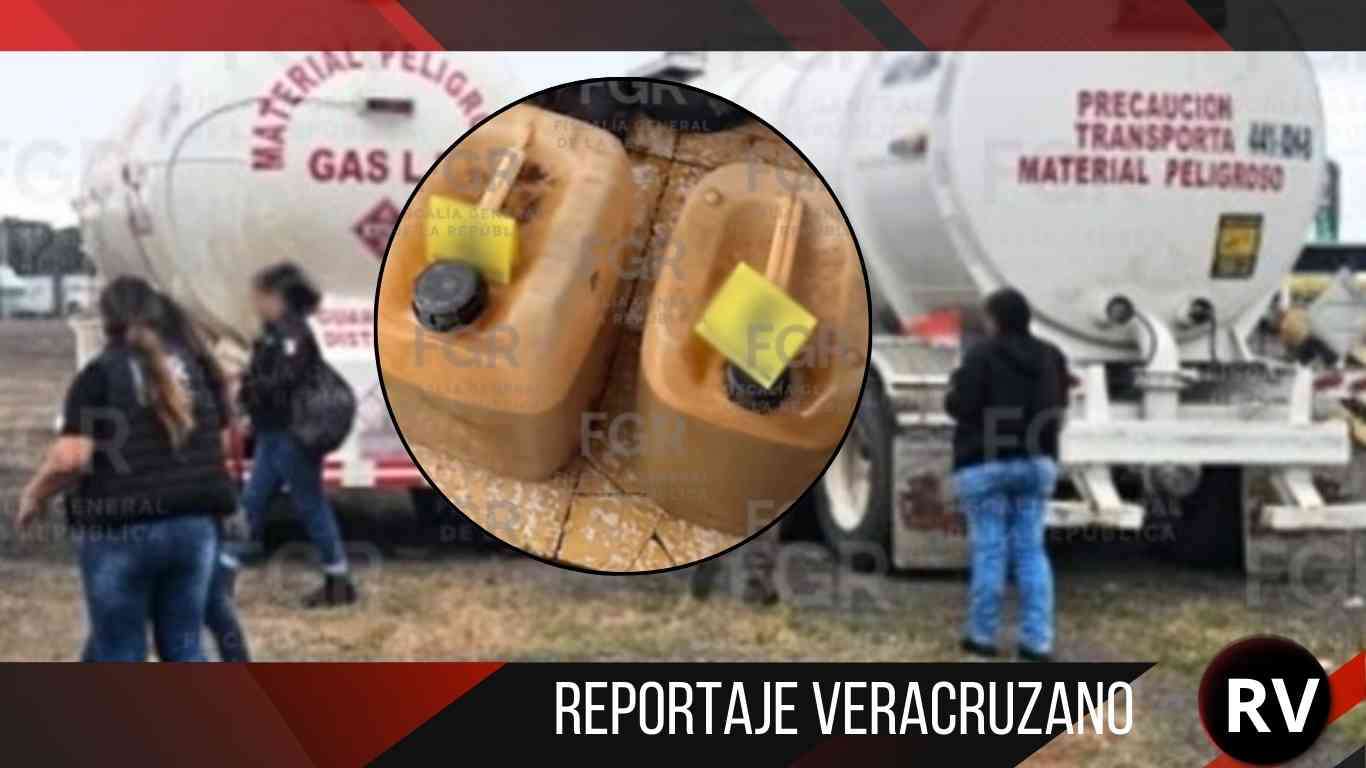 Aseguran hidrocarburo ilegal en cateos realizados en Isla y Pánuco