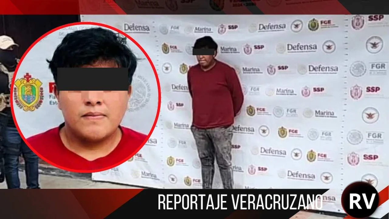 En manos de la justicia: Orlando N., acusado de presunta pederastia en Papantla