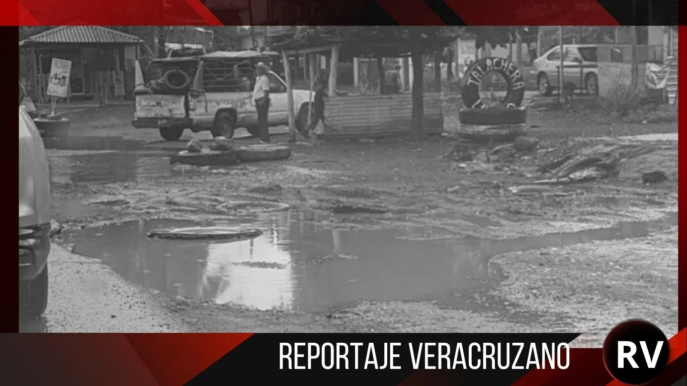 Veracruz atrapado entre baches y promesas: llega el Mega Bachetón 2026