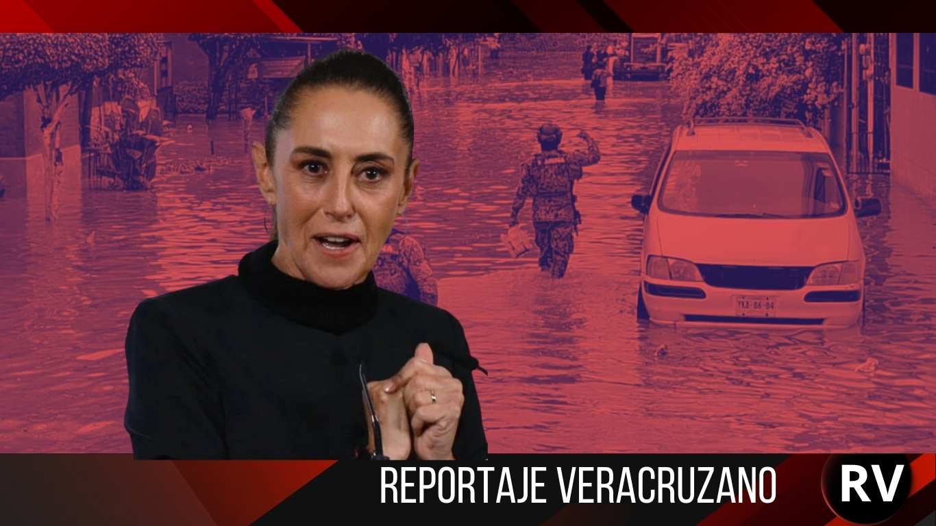 Sheinbaum confirma plan de reubicación para damnificados de Veracruz