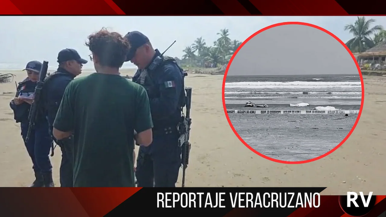 Tres turistas se ahogan en Cazones; una menor sigue desaparecida