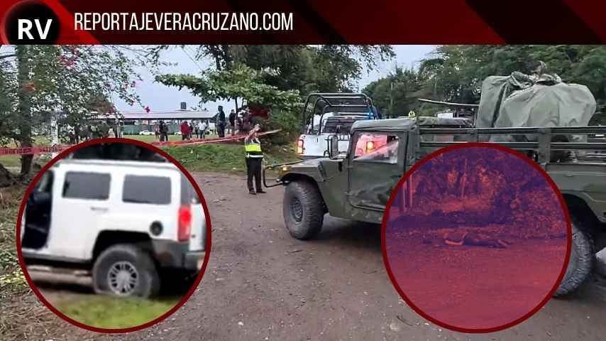 Persecución termina en tragedia en Martínez de la Torre