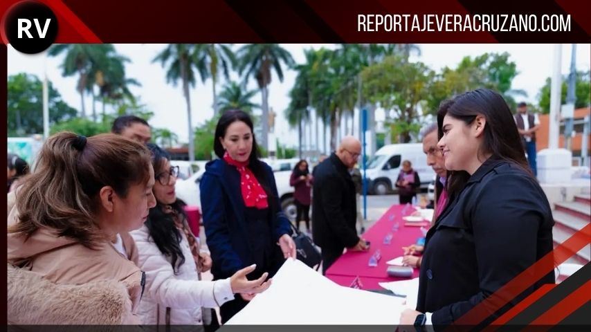 Gobierno de Poza Rica brinda atención directa en Miércoles de Puertas Abierta