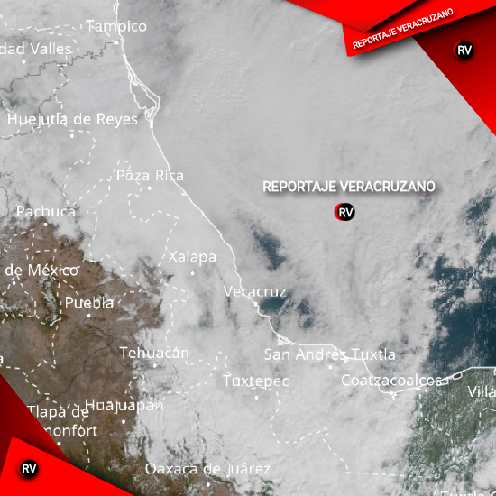 Pronóstico del Clima en Veracruz: Lluvias Intensas, Vientos Fuertes y Descenso Térmico por el Frente Frío 29