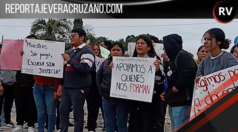 ¡Explotación en la UPAV! Maestros de Álamo cumplen ocho meses sin cobrar y estallan contra el Gobierno