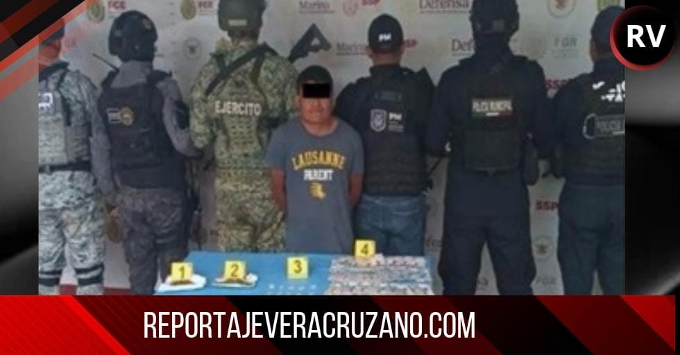 Cateos en Veracruz dejan 26 detenidos y aseguramiento de varios objetos