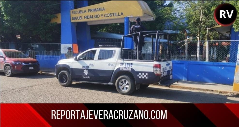 Presunta privación de la libertad en primaria de Tihuatlán provoca pánico