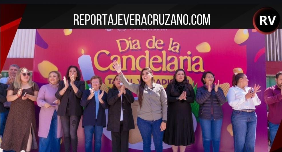 Gobierno de Poza Rica conmemora el Día de la Candelaria