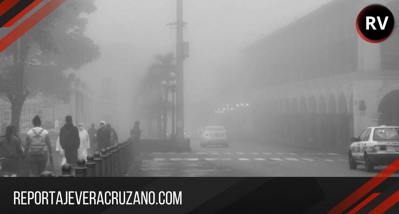 Frío en Veracruz deja siete casos médicos y dos muertes por monóxido de carbono