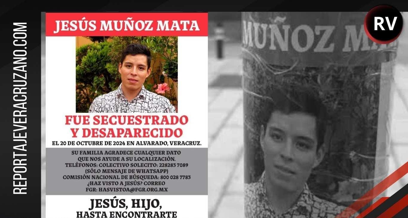 Acusan falta de investigación de la FGE en secuestro de joven en Alvarado