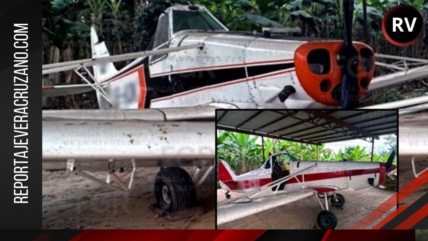 Localizan seis aeronaves en pista clandestina de Otatitlán