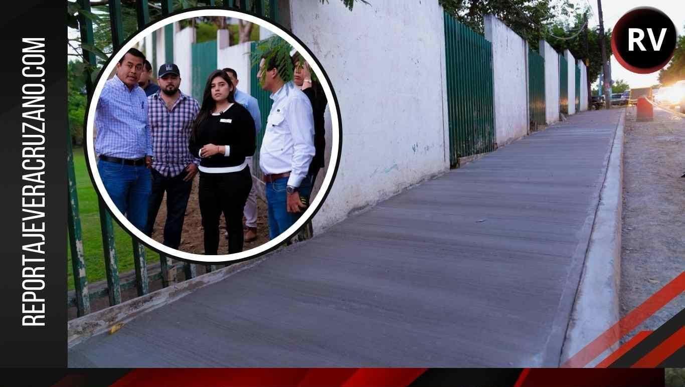 La seguridad vial se fortalece con la rehabilitación de vialidades en Poza Rica