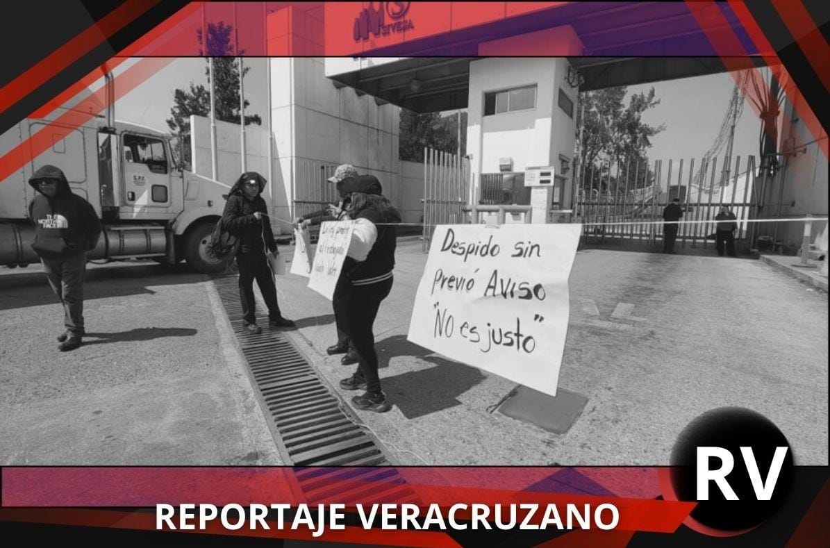 Estalla conflicto laboral en Orizaba: exguardias bloquean planta de Heineken por presuntos despidos injustificados