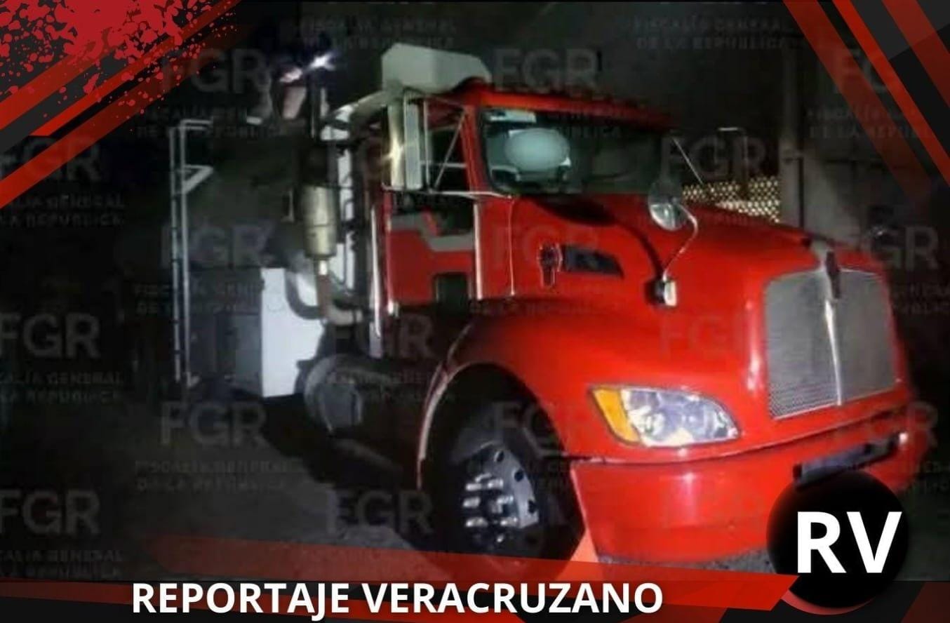 FGR investiga aseguramiento de más de 10 mil litros de hidrocarburo en Tuxpan