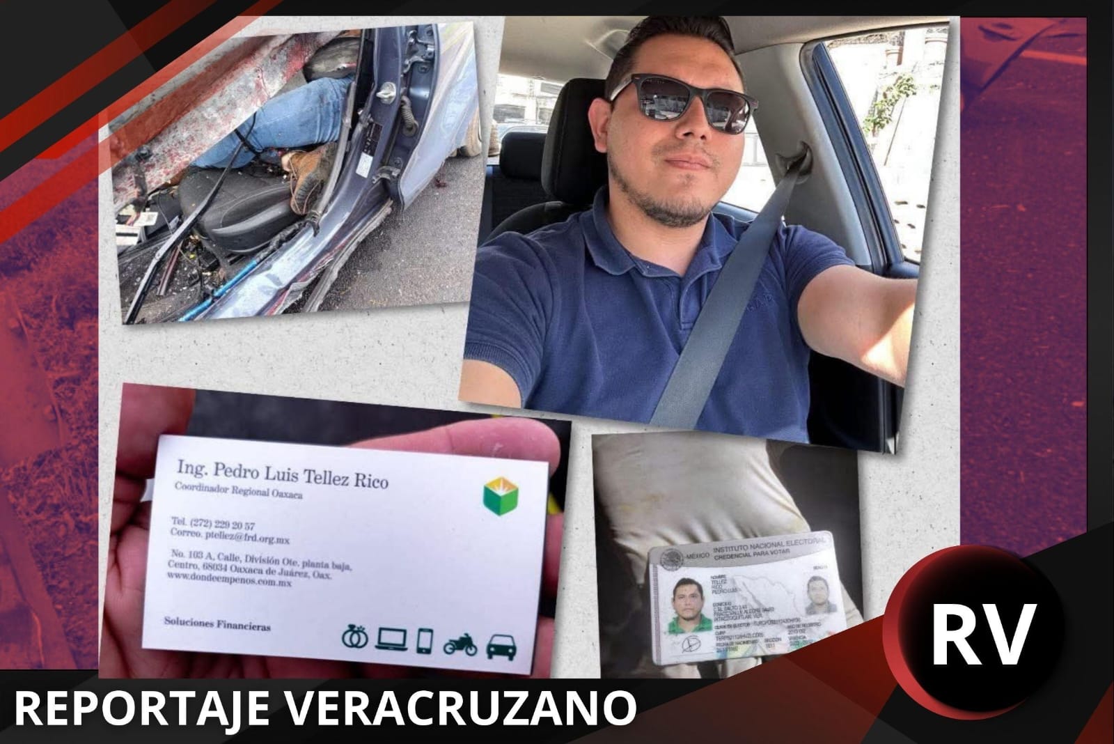 Identifican a hombre que murió prensado en muro metálico en la Tinaja- Cosoleacaque