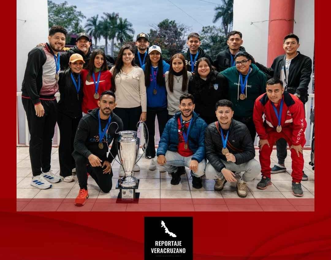 Poza Rica, cuna de talento deportivo y orgullo veracruzano