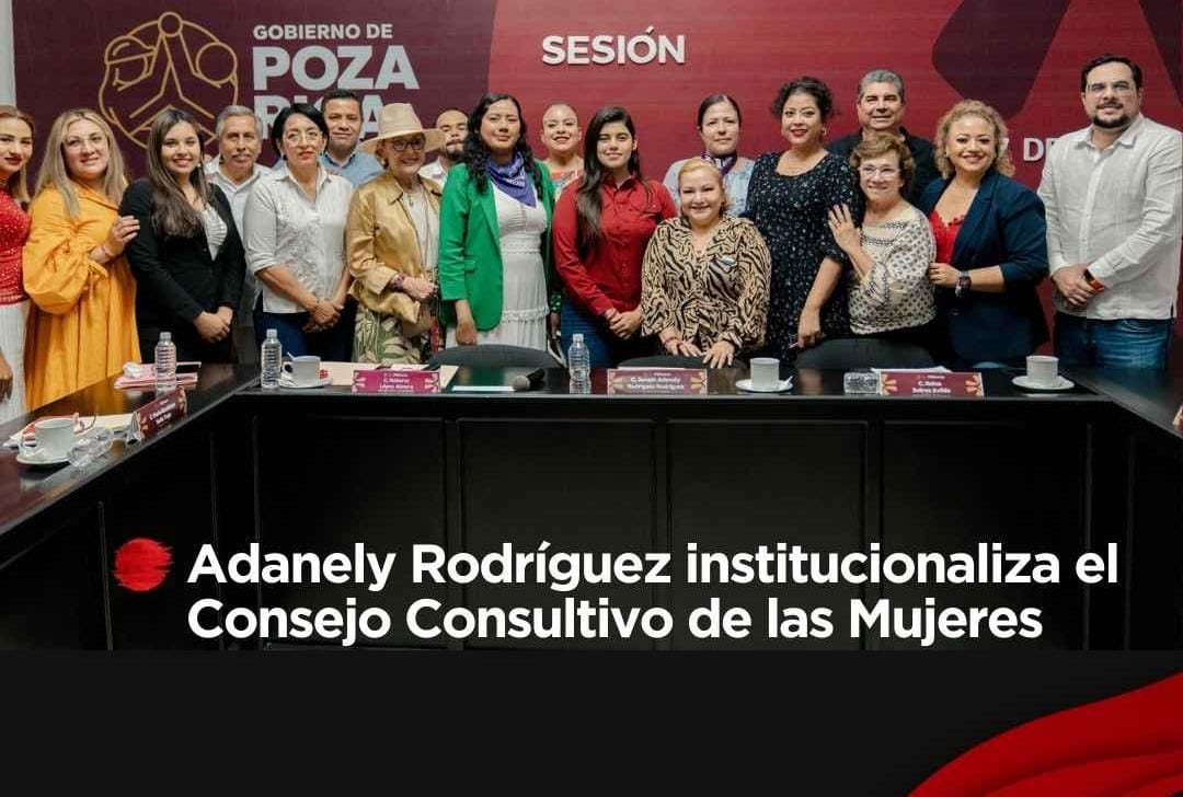 Voz y voto para las pozarricenses: Adanely Rodríguez institucionaliza el Consejo Consultivo de las Mujeres