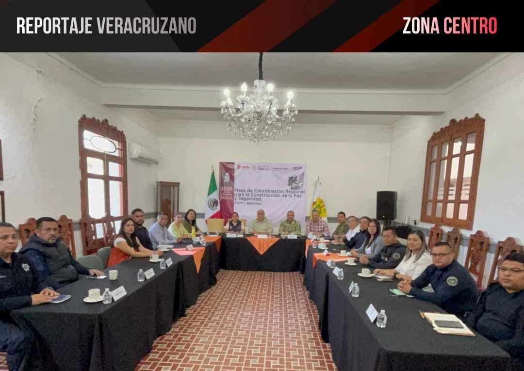 Alcaldes de la región analizan riesgos y operativos en motociclistas durante Mesa de Seguridad