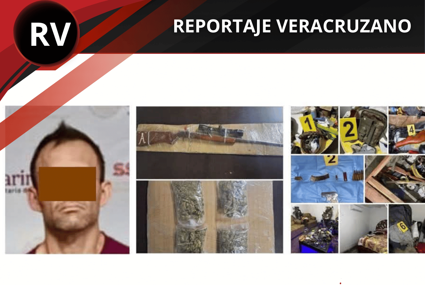 Operativo conjunto en La Antigua deja un detenido y arsenal asegurado