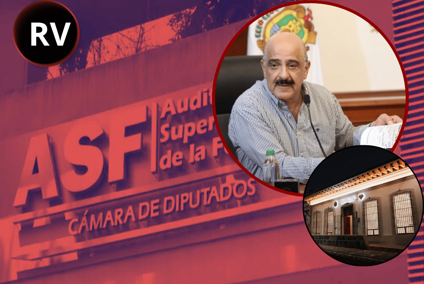 ¿Trámite o desaseo? Ahued minimiza observaciones de la ASF a su gestión en Xalapa
