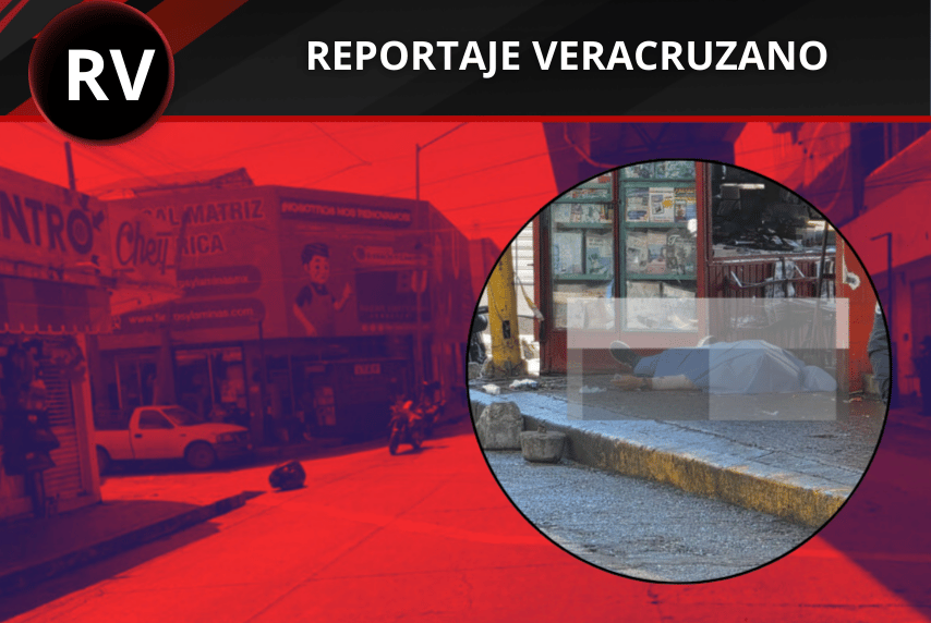 Ejecutan a inspector de Comercio en calles de Poza Rica