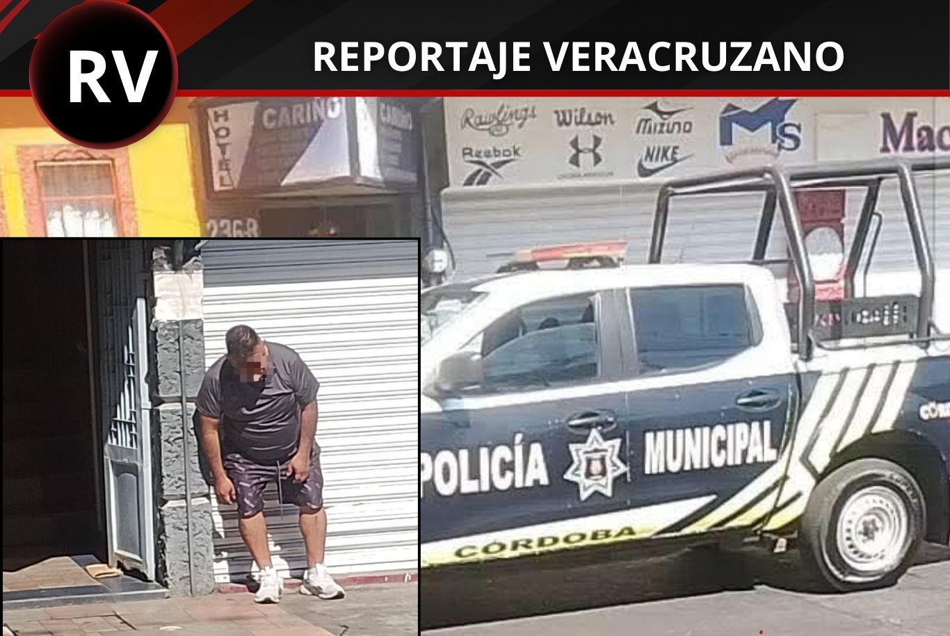 Lo dejan abandonado tras presunto asalto en hotel de Córdoba