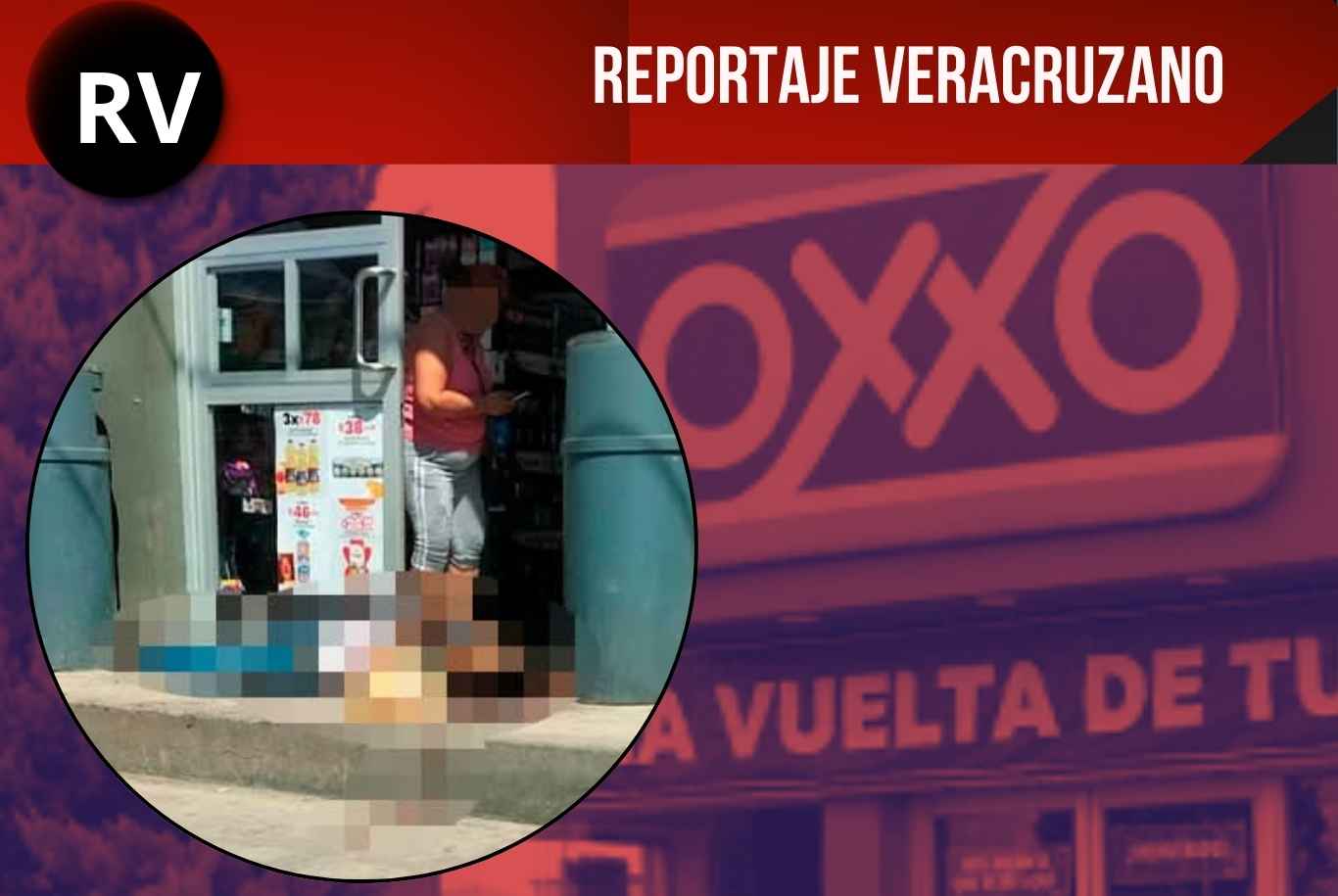 Acribillan a sujeto al salir de tienda de conveniencia en Entabladero