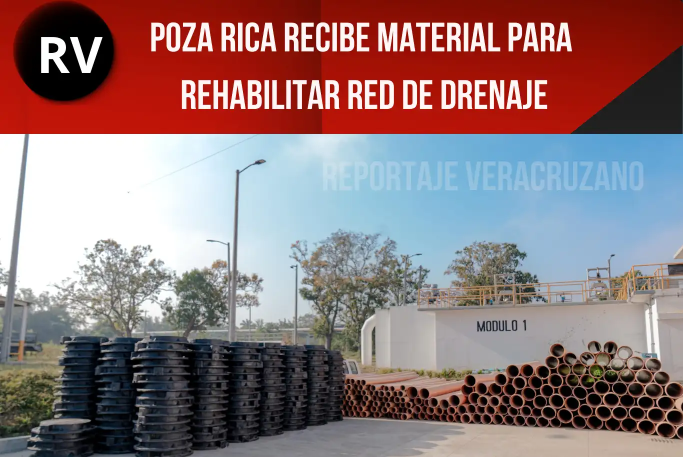 Poza Rica cuenta con respaldo firme de la gobernadora con envío de infraestructura hidráulica