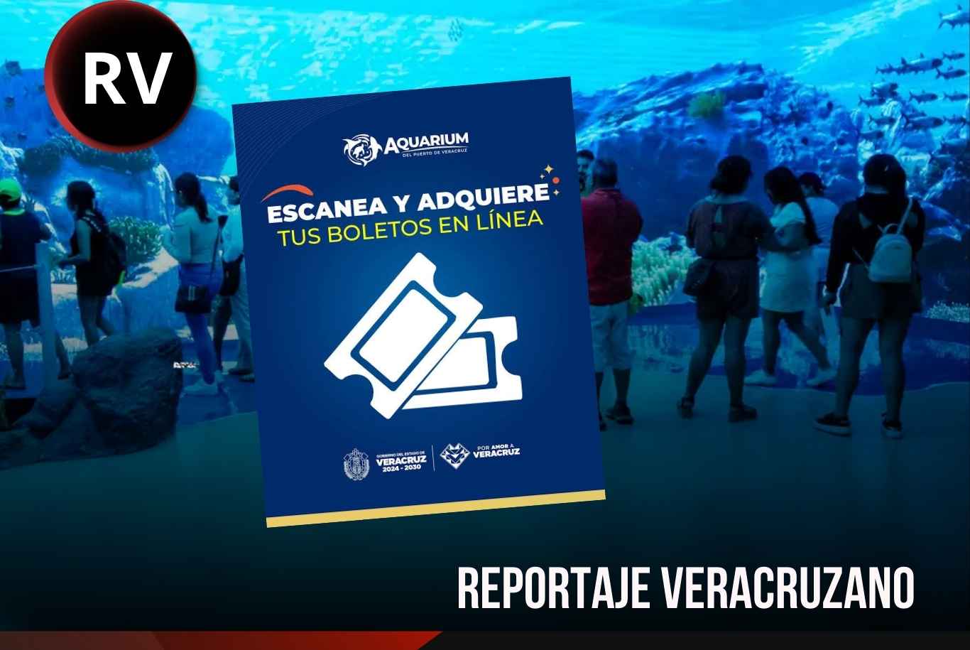 ¡Adiós a las filas! El Aquarium de Veracruz se digitaliza: Todo lo que debes saber sobre el nuevo boleto electrónico