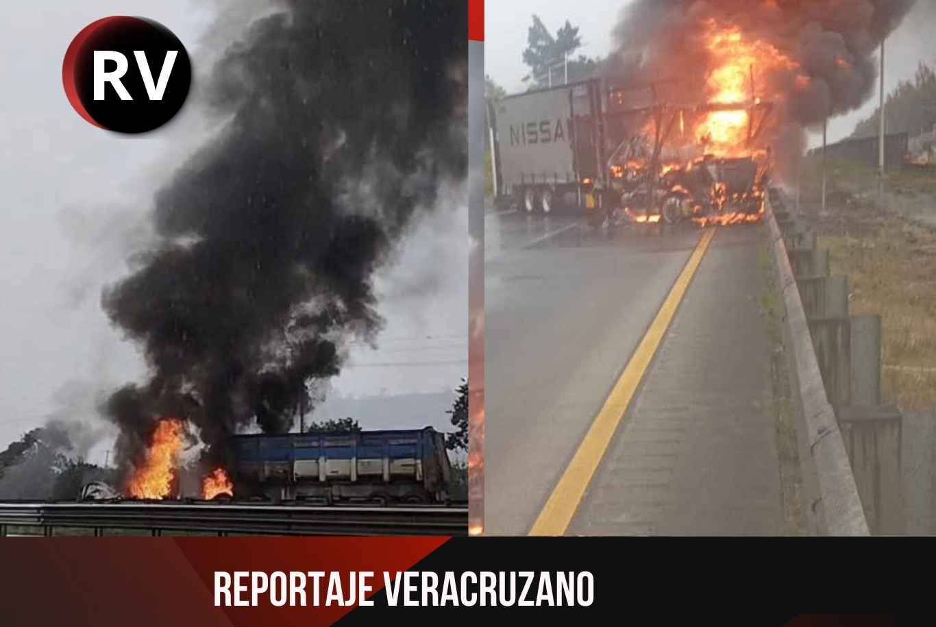 Narcobloqueos y violencia colapsan Veracruz tras abatimiento de «El Mencho»