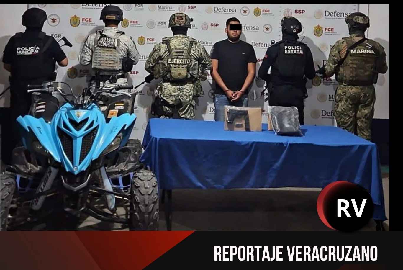 Golpe a la delincuencia: Caen 29 personas tras fuertes operativos en Veracruz