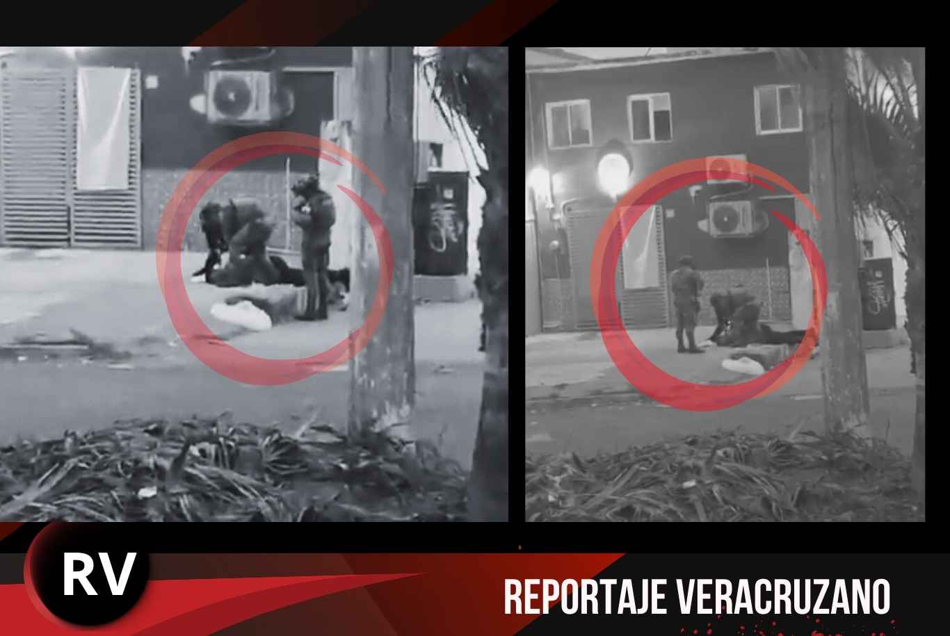 Fuerte operativo en el fraccionamiento Reserva 3 de Veracruz deja un detenido tras persecución