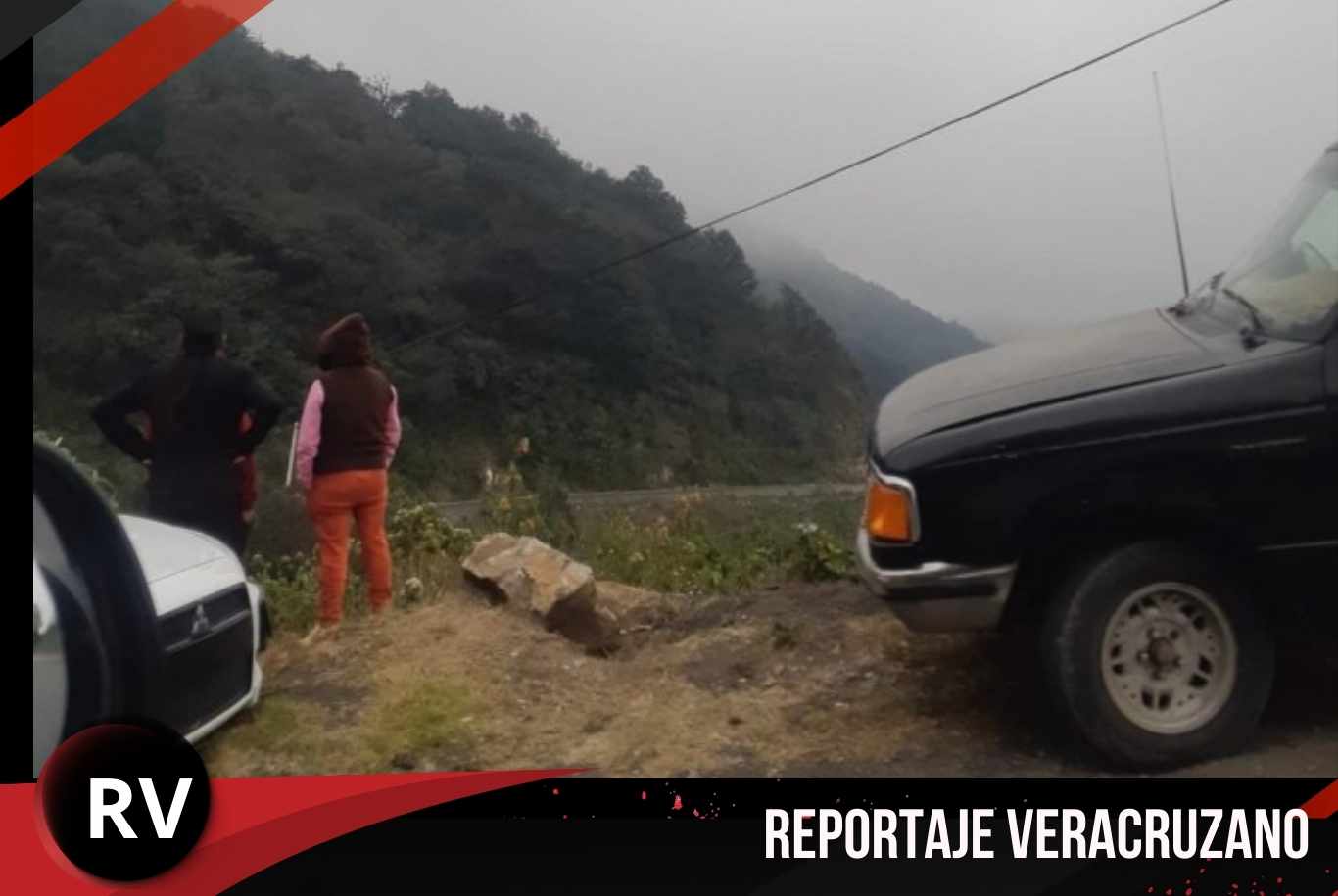 Fallece conductor tras persecución armada en las Cumbres de Acultzingo