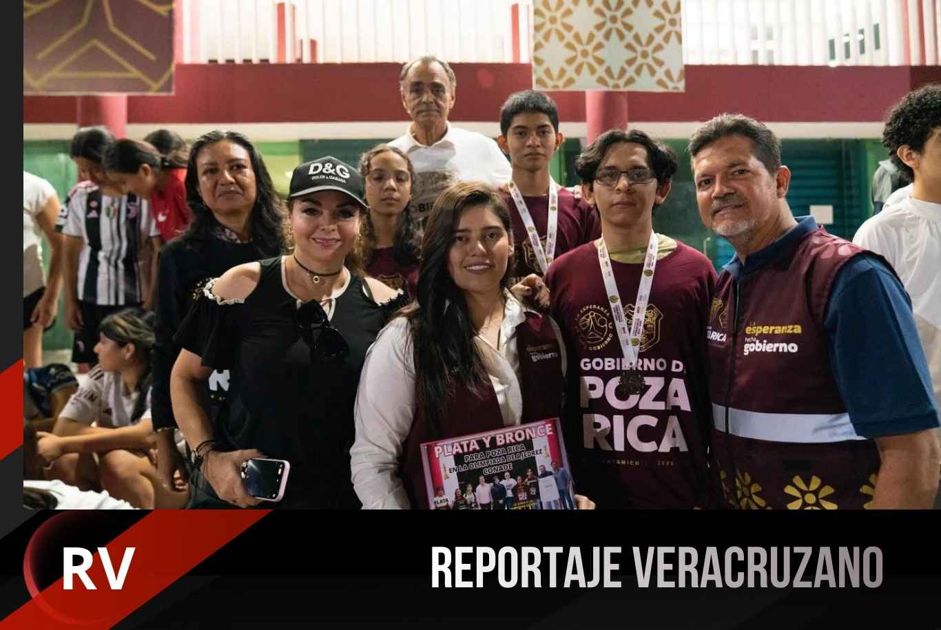 Poza Rica consolida su liderazgo deportivo estatal rumbo a la Olimpiada Nacional CONADE 2026