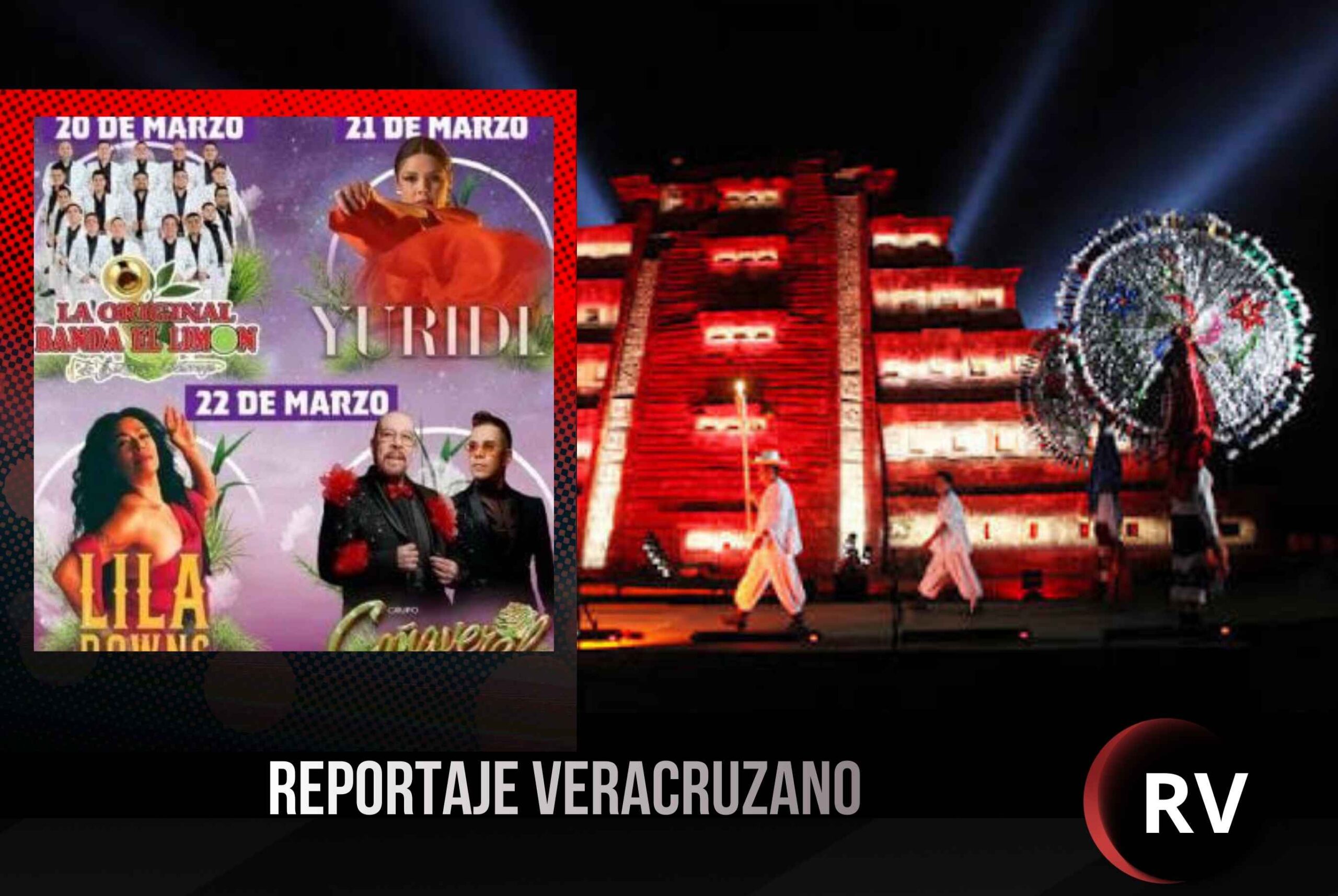 Cartelera oficial de conciertos para Cumbre Tajín 2026