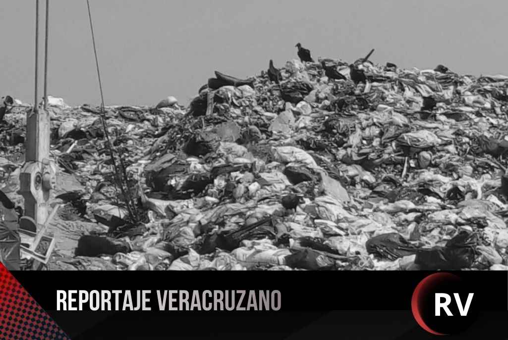 Suspenden recolección de residuos en Cosoleacaque tras cierre de Las Matas