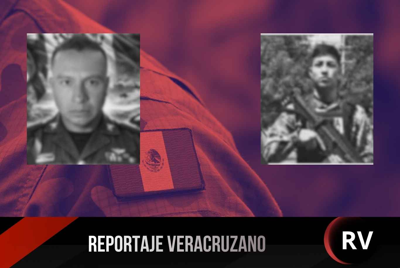 Sangre veracruzana en el fango de la guerra: El último adiós a Jorge y Saúl