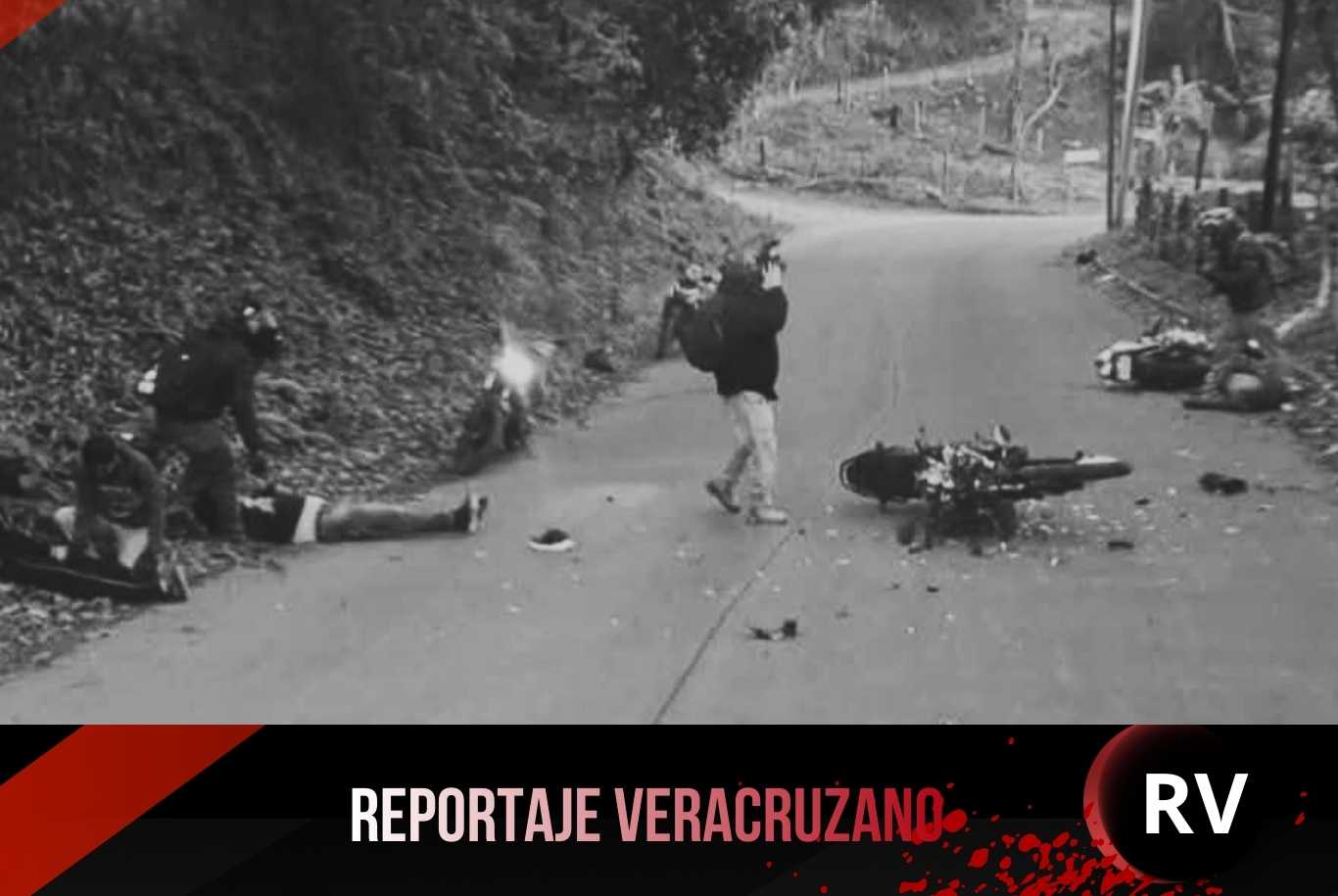 Saldo fatal tras choque frontal de motocicletas en Tlalnelhuayocan