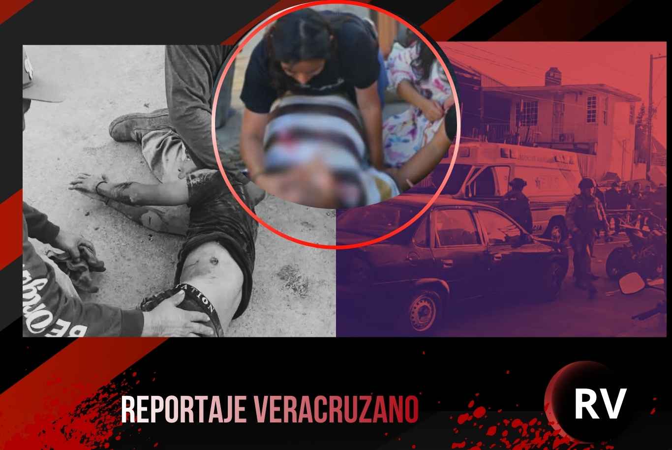 Ataque armado en Álamo deja un fallecido y un herido de gravedad