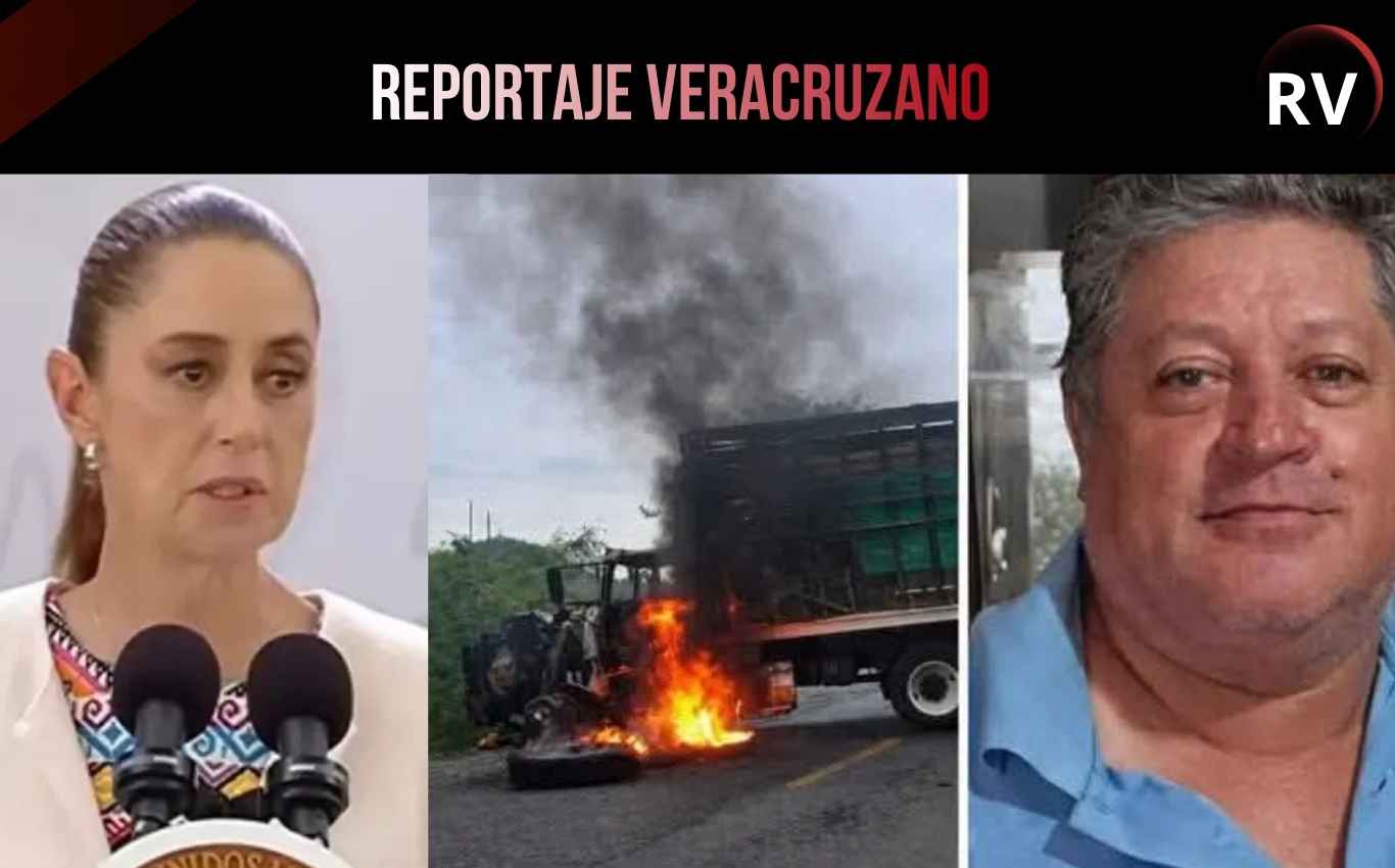 Gobierno Federal confirma búsqueda de chofer desaparecido en Álamo