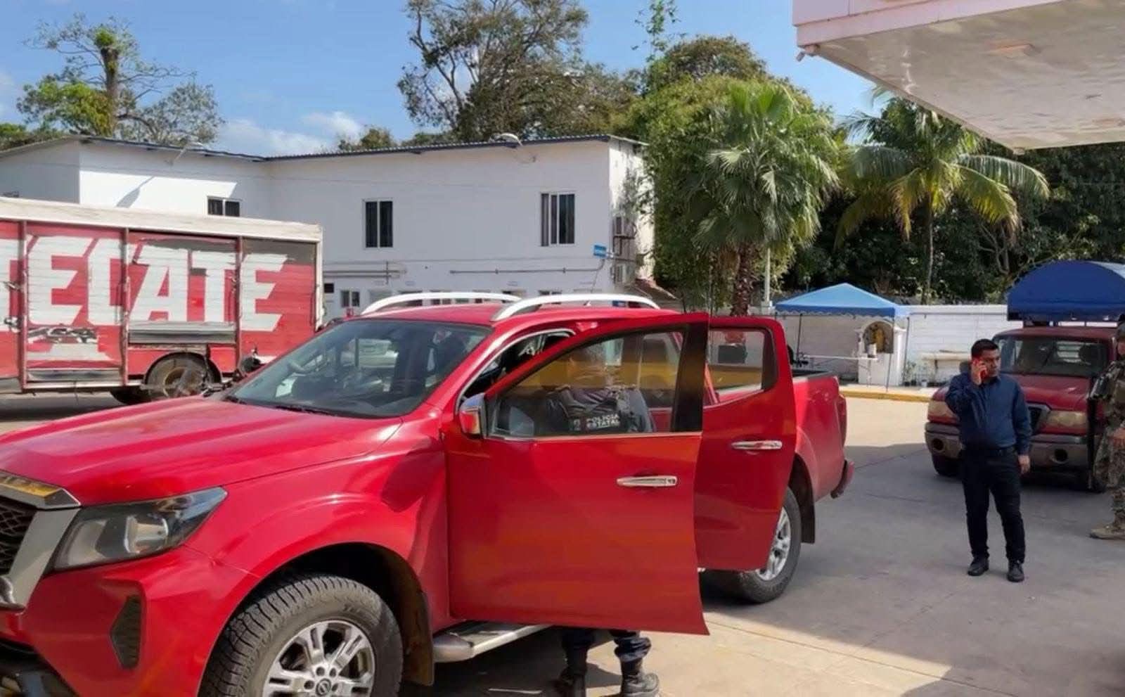 Asalto armado a funcionarios de Pajapan en Acayucan deja un herido y expone riesgos en traslado de dinero público