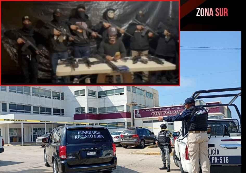 Grupo Cobra se adjudica ataque armado a Call Center en Coatzacoalcos