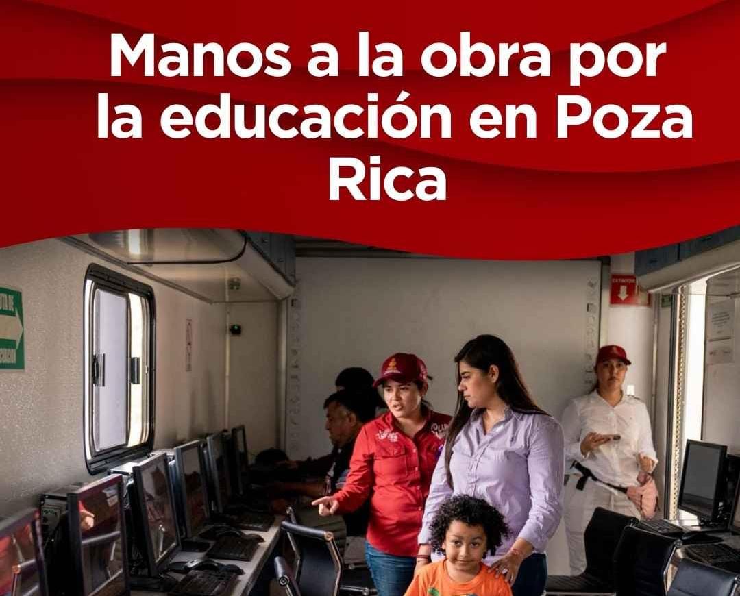 Concluye primera jornada municipal de identificación para la alfabetización en Poza Rica