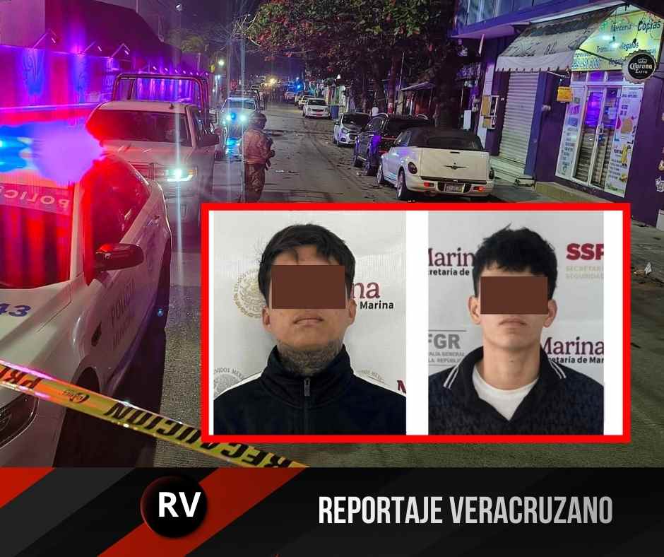 Cae pareja de presuntos homicidas tras riña en el estadio Hugo Sánchez