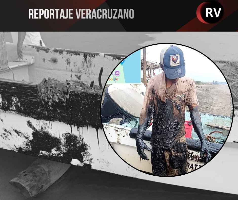 Marea negra en Pajapan: El derrame de crudo que asfixia al turismo y la pesca en el sur