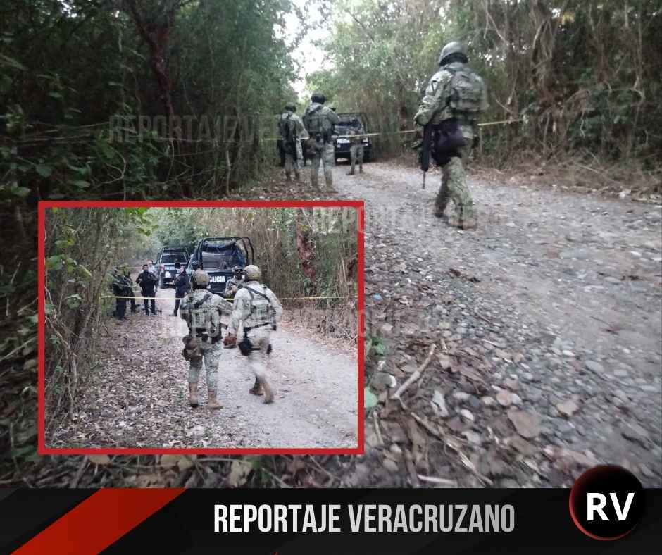 Hallan cuerpo con impactos de bala en inmediaciones del antiguo relleno sanitario de Poza Rica