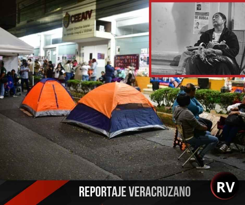 Colectivos mantienen toma de la CEAIV: Exigen dignidad en las búsquedas y frenar descalificaciones
