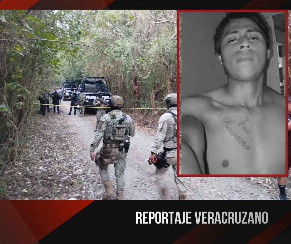 Ya fue identificado: Iván Moreno, el joven hallado sin vida en brecha de Poza Rica