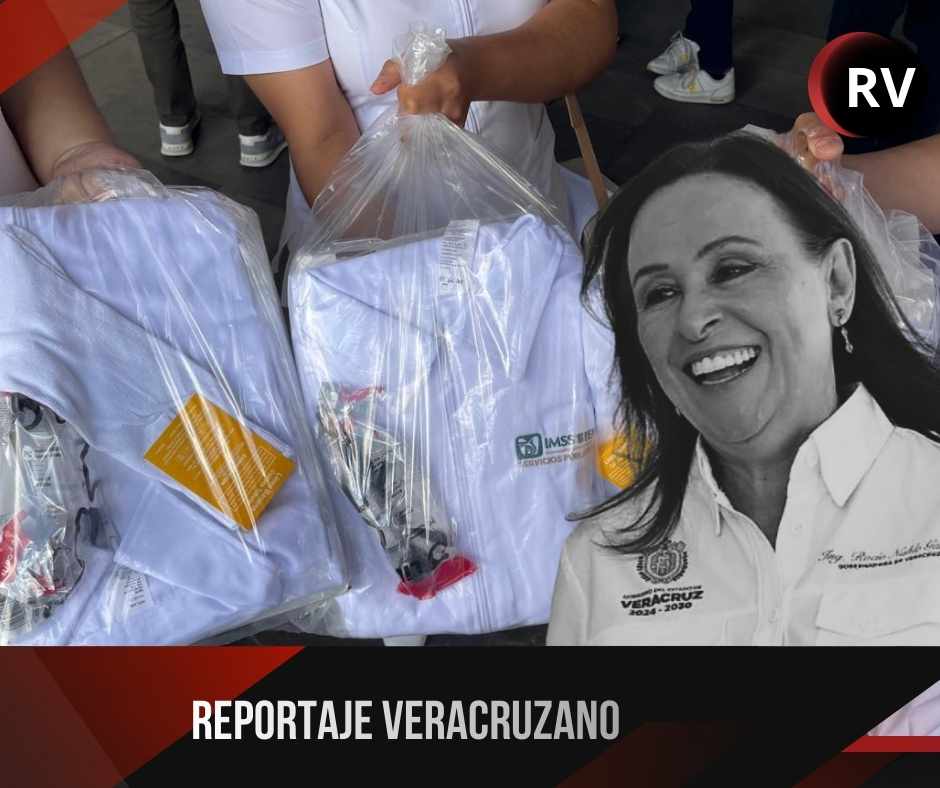 «Uniformes mochos» en el IMSS-Bienestar: Entregan filipinas pero olvidan los pantalones